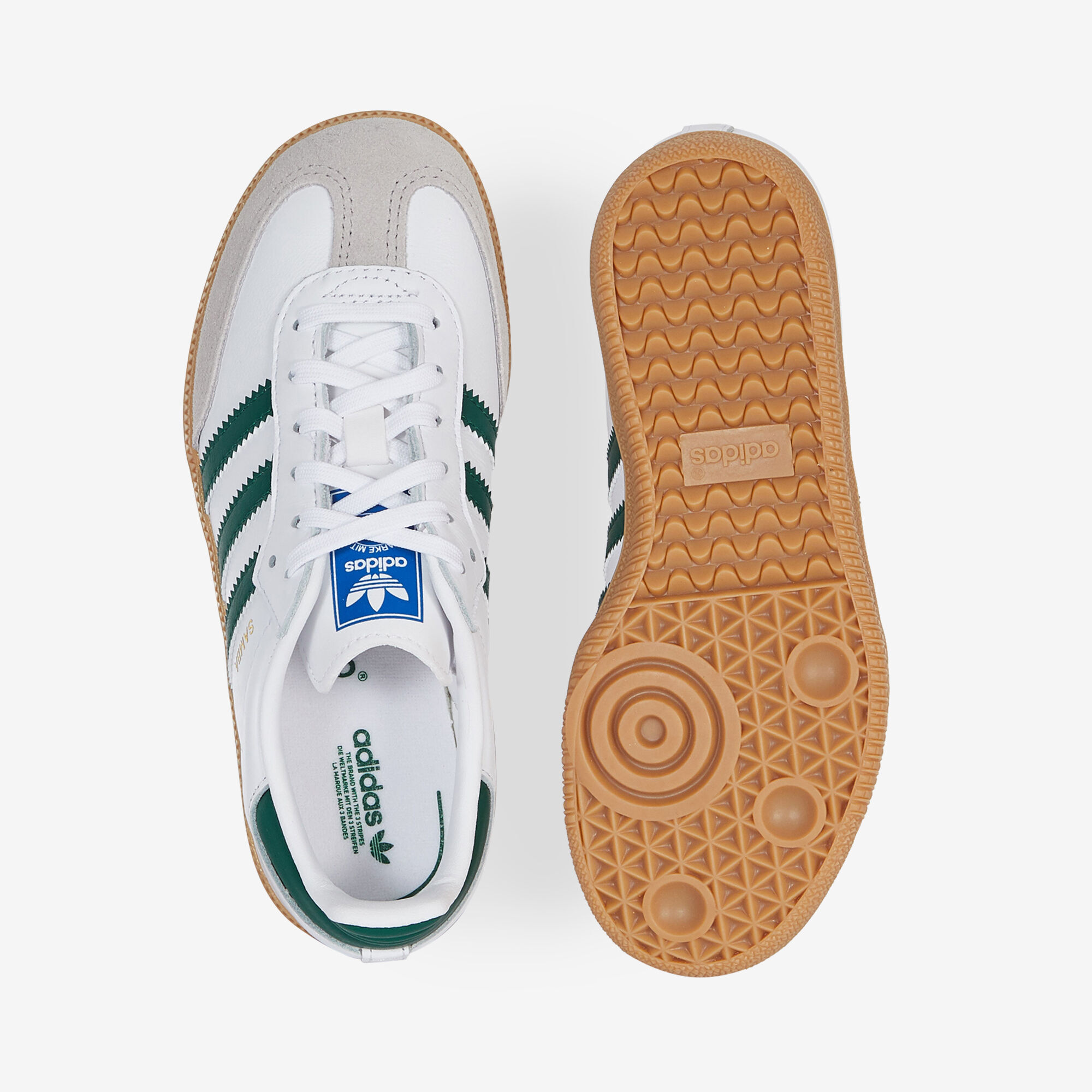 Samba Og  Blanc/vert   - Enfant -