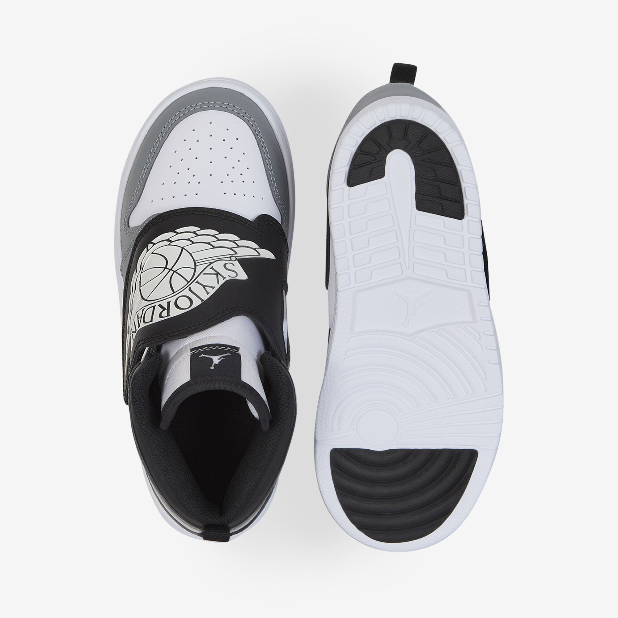 Chaussure Sky Jordan 1 pour Jeune enfant - vue 3