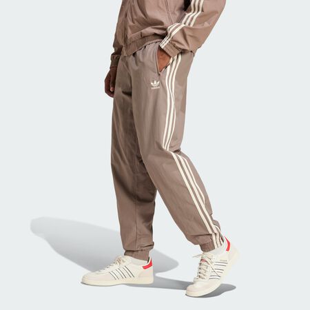 ADIDAS ORIGINALS Adicolor Woven Firebird Track Pants Trace Brown MEN