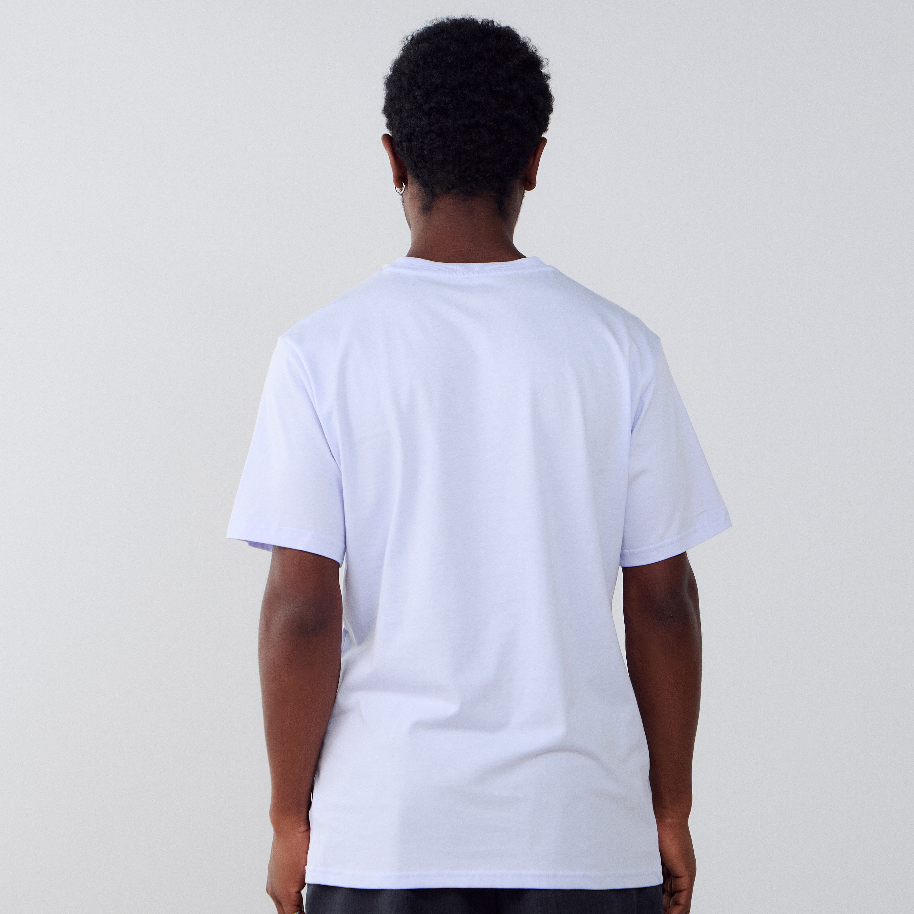 Tee Shirt Star Chevron Embroidered - vue 2