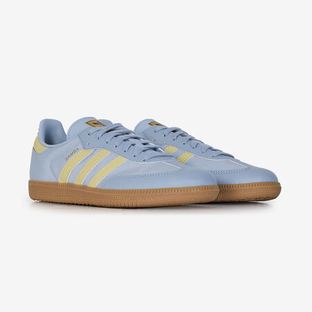 ADIDAS ORIGINALS samba SAMBA OG BLUE/YELLOW JUNIOR