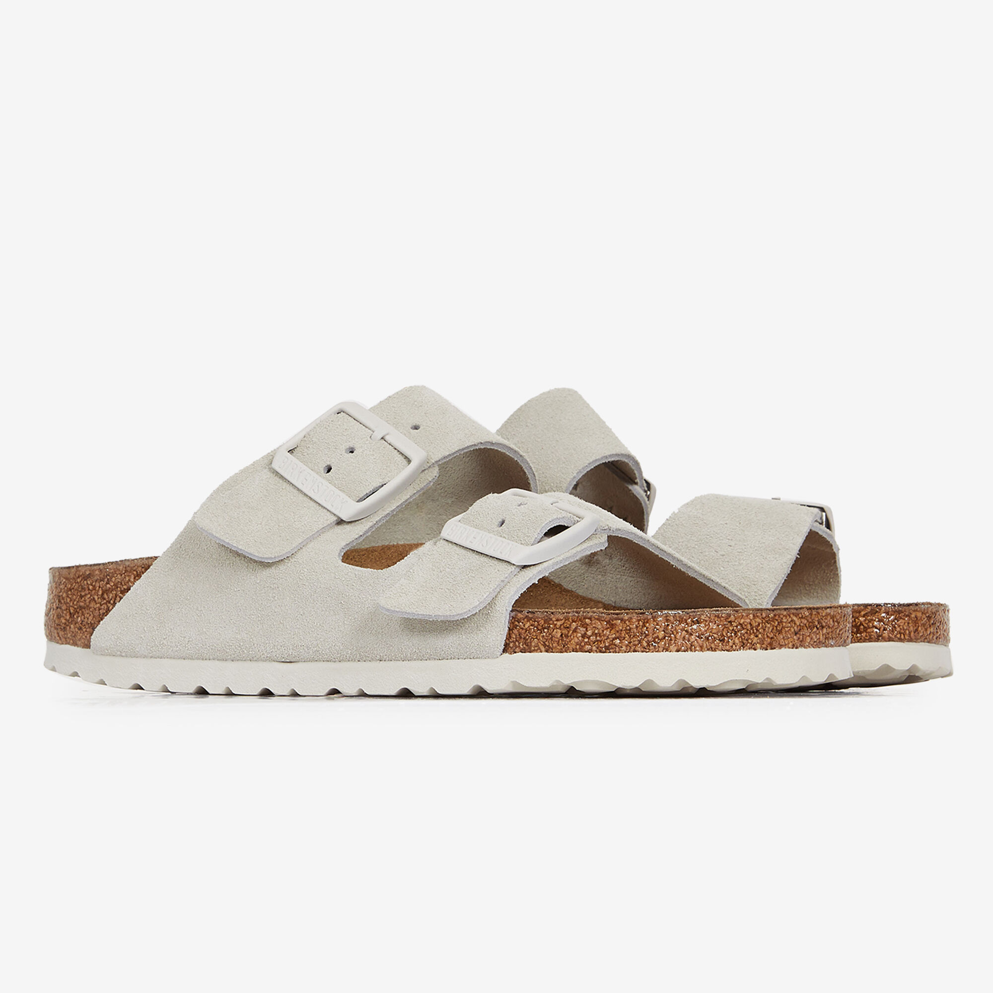 womens white arizona birkenstocks
