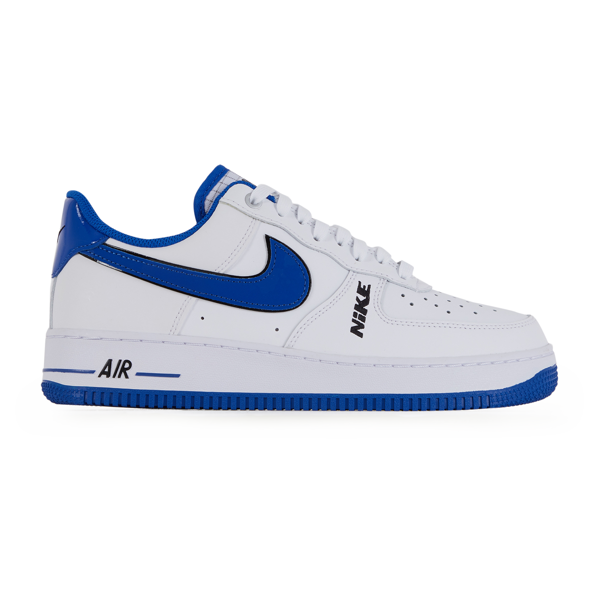 Air force 1 blanche et bleu marine outlet