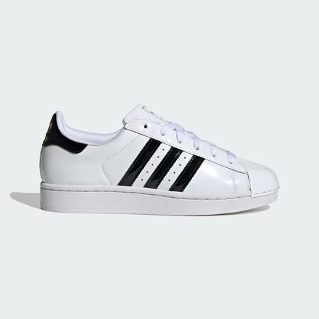 SUPERSTAR II : BLANC/NOIR