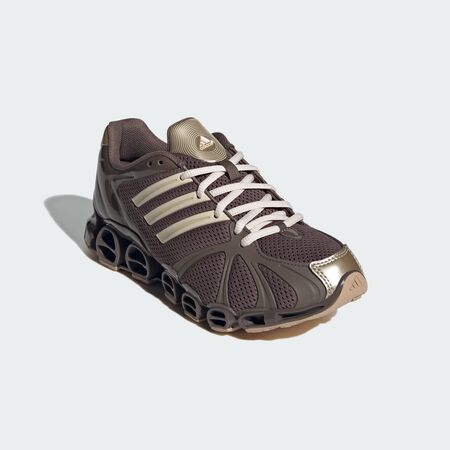 ADIDAS ORIGINALS Mega Ghostride Shoes Earth Strata / Wonder White / Wonder Gold Met. WOMEN