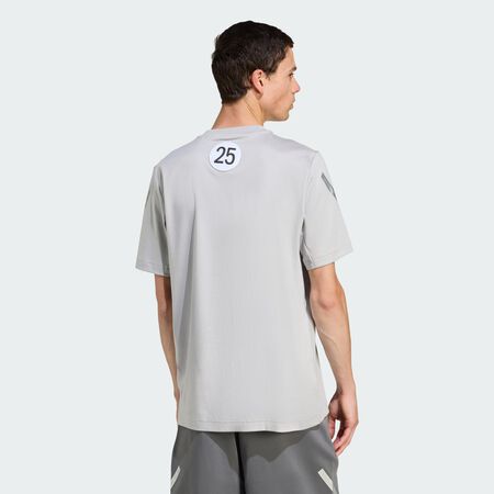 ADIDAS PERFORMANCE Mercedes - AMG Petronas Formula One Team Silver Arrows Tee Grey Two MEN