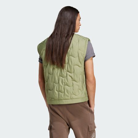 ADIDAS SPORTSWEAR Nuganic Light Insulation Jacket Tent Green MEN