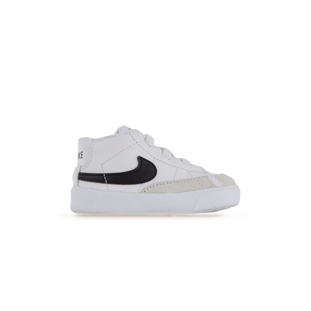 NIKE blazer BLAZER MID '77 CF CRIB BLANC/NOIR BABIES