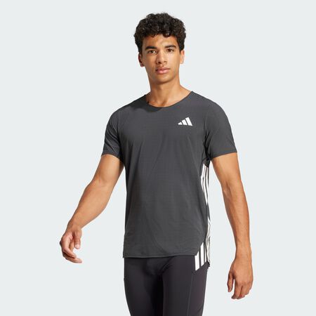 ADIDAS PERFORMANCE T-shirt de running Adizero Black HOMME