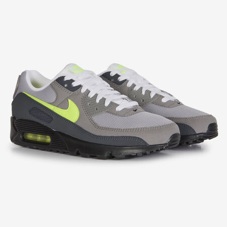 NIKE Air Max 90 AIR MAX 90 ANTHRACITE/YELLOW MEN