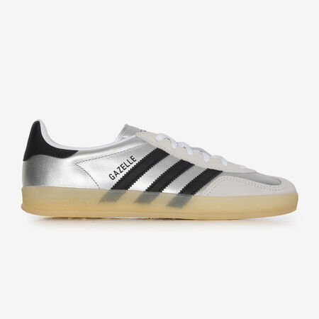 ADIDAS ORIGINALS gazelle GAZELLE INDOOR METALLIC SILVER WOMEN