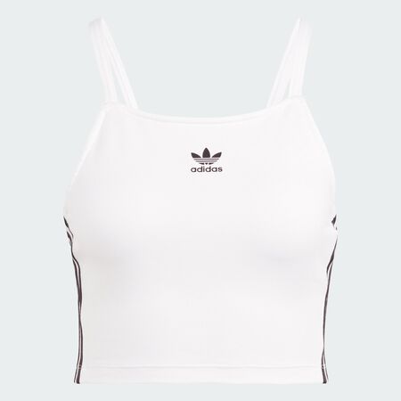 Adicolor 3-Stripes Crop Top : White