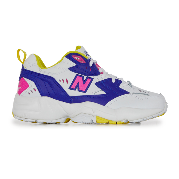 new balance femme blanche et rose