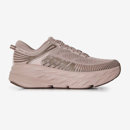 HOKA BONDI 7 ROSE FEMME