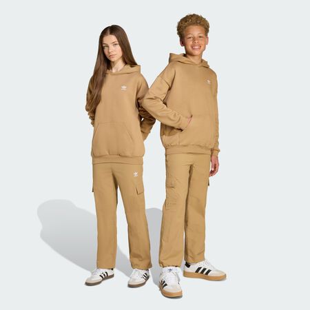 ADIDAS ORIGINALS Oh Woven Cargo Kids Cardboard / WHITE JUNIOR