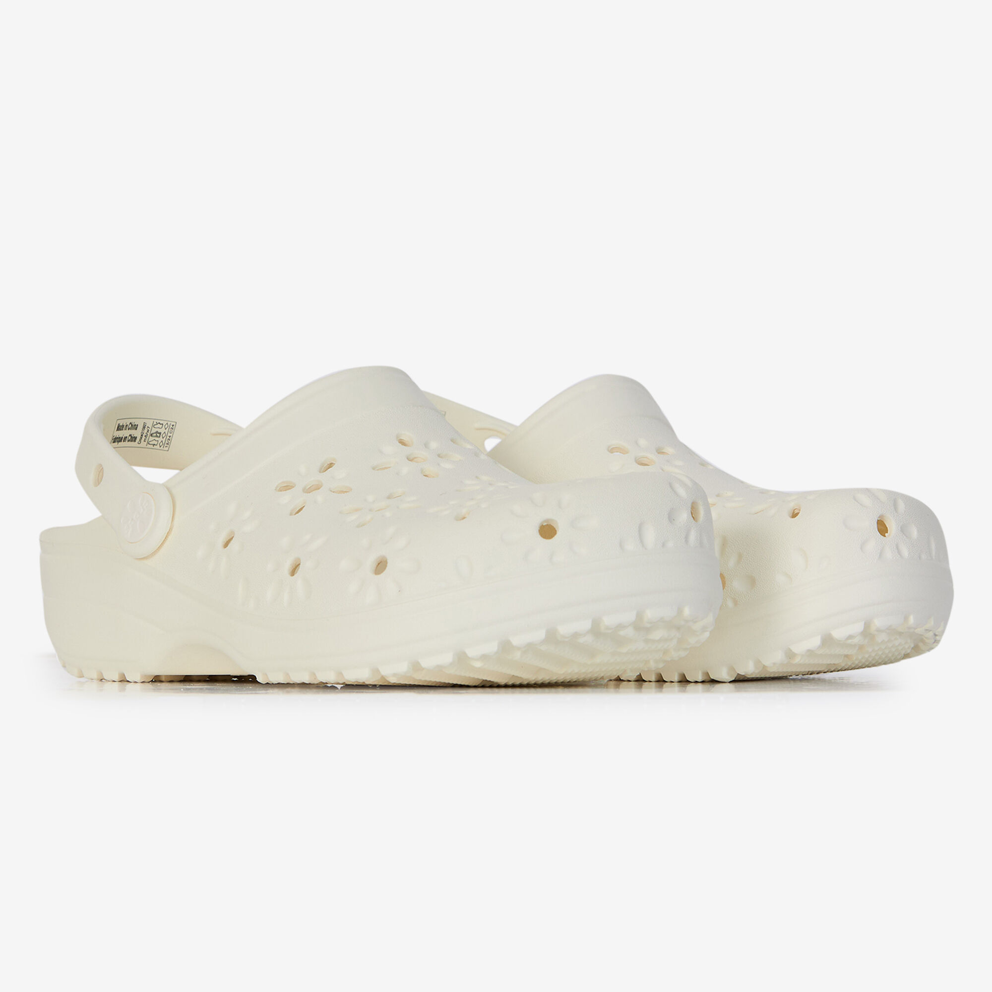 Sabots Crocs Classic Floral Cut Out Clog 36 / - vue 7