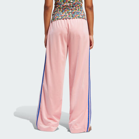 ADIDAS ORIGINALS Adicolor Classic Firebird Loose Track Pants Semi Pink Spark / Blue WOMEN