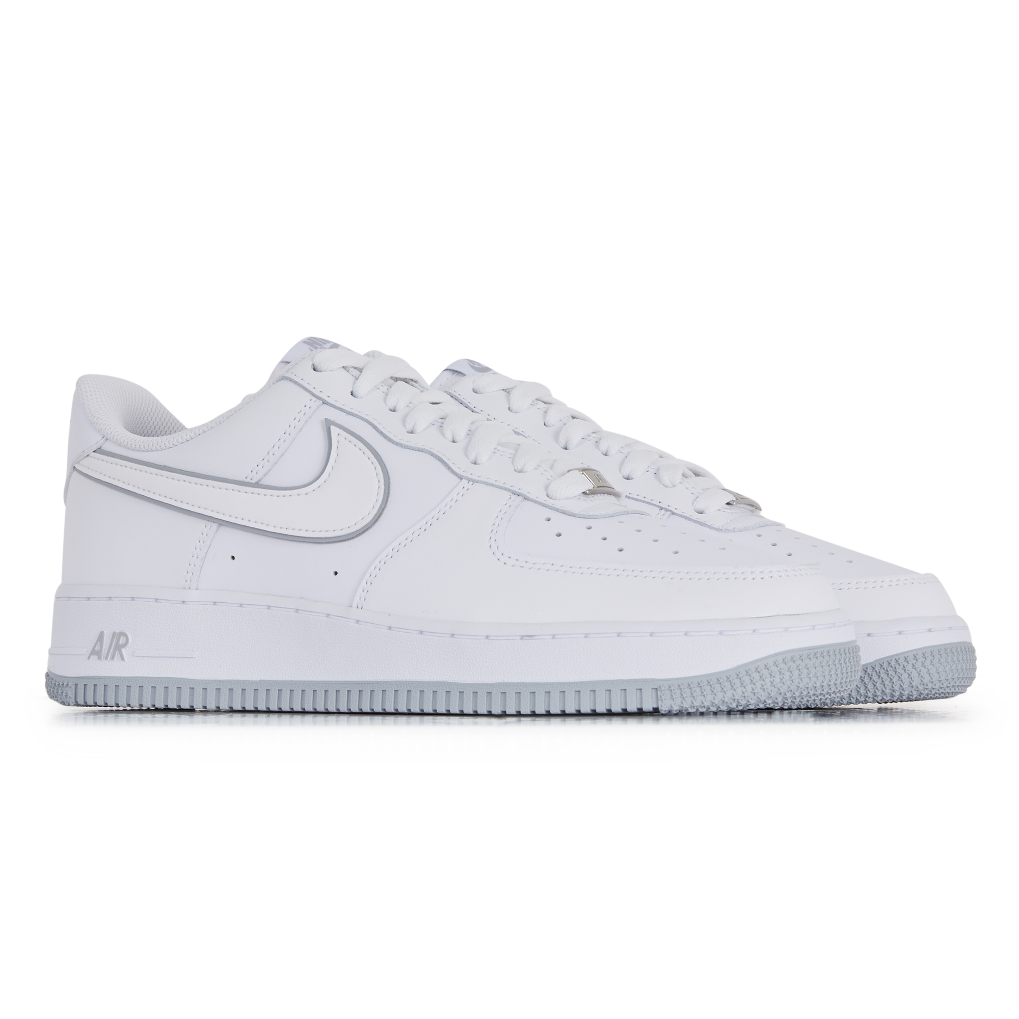 air force 1 low blanc gris