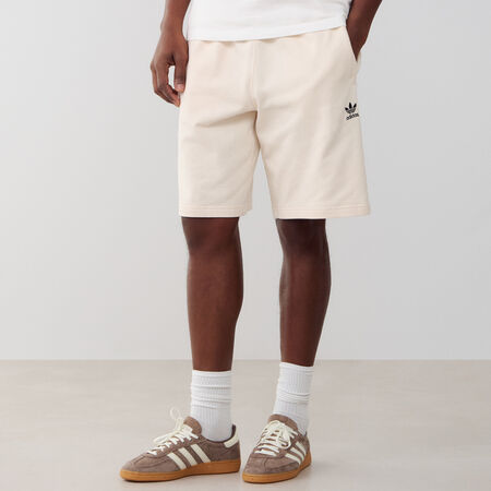 ADIDAS ORIGINALS SHORT ESSENTIAL TREFOIL BEIGE/NOIR HOMME