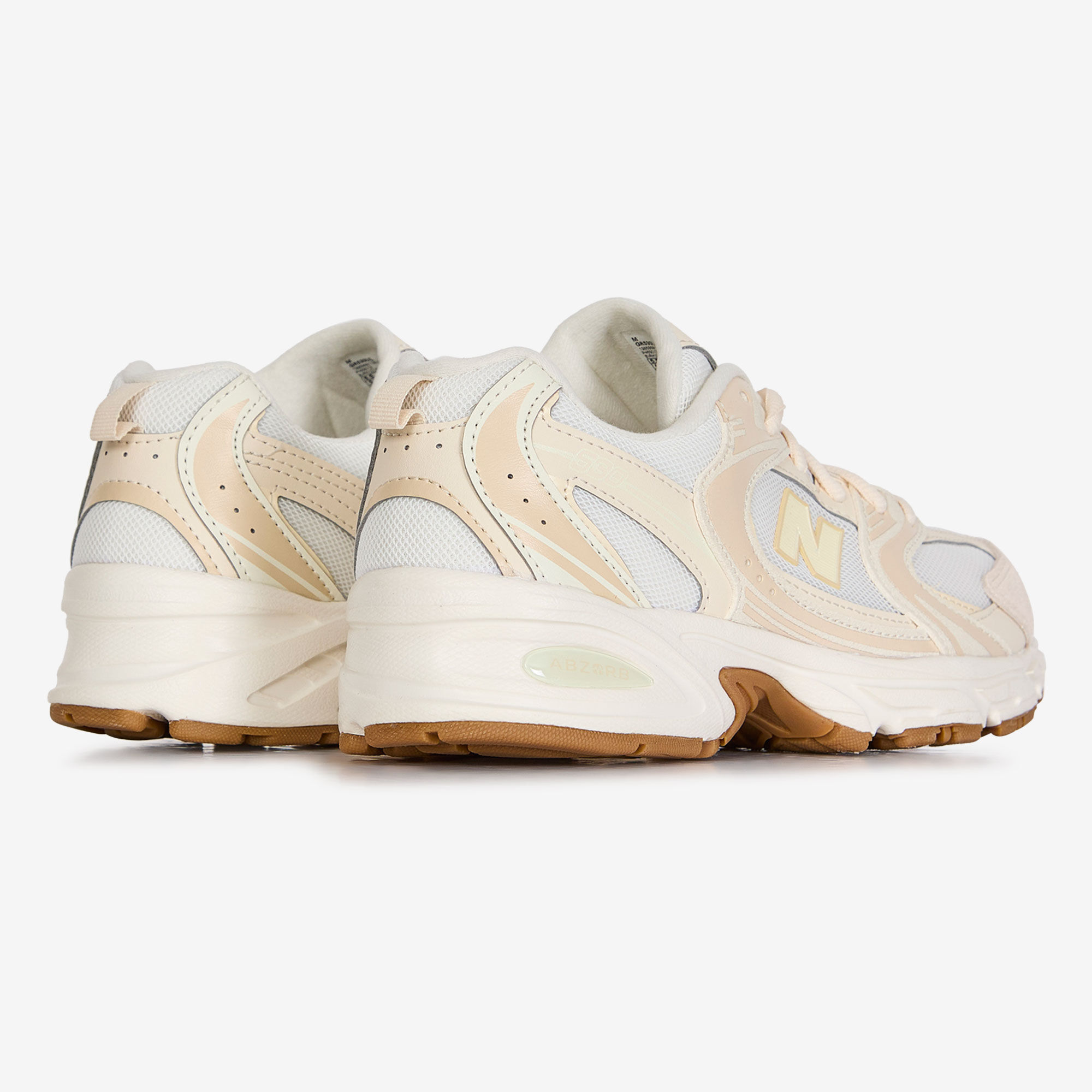 530 Suede jaune - vue 4