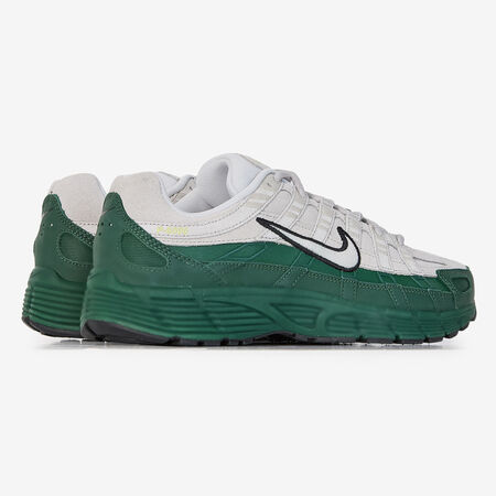 Chaussure Nike Nike P 6000 Gris Vert NIKE P-6000 SNEAKERS HOMME