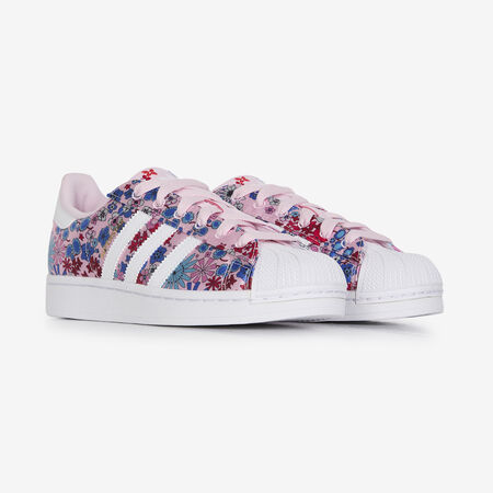 ADIDAS ORIGINALS superstar SUPERSTAR II LIBERTY ROSE/BLANC JUNIOR
