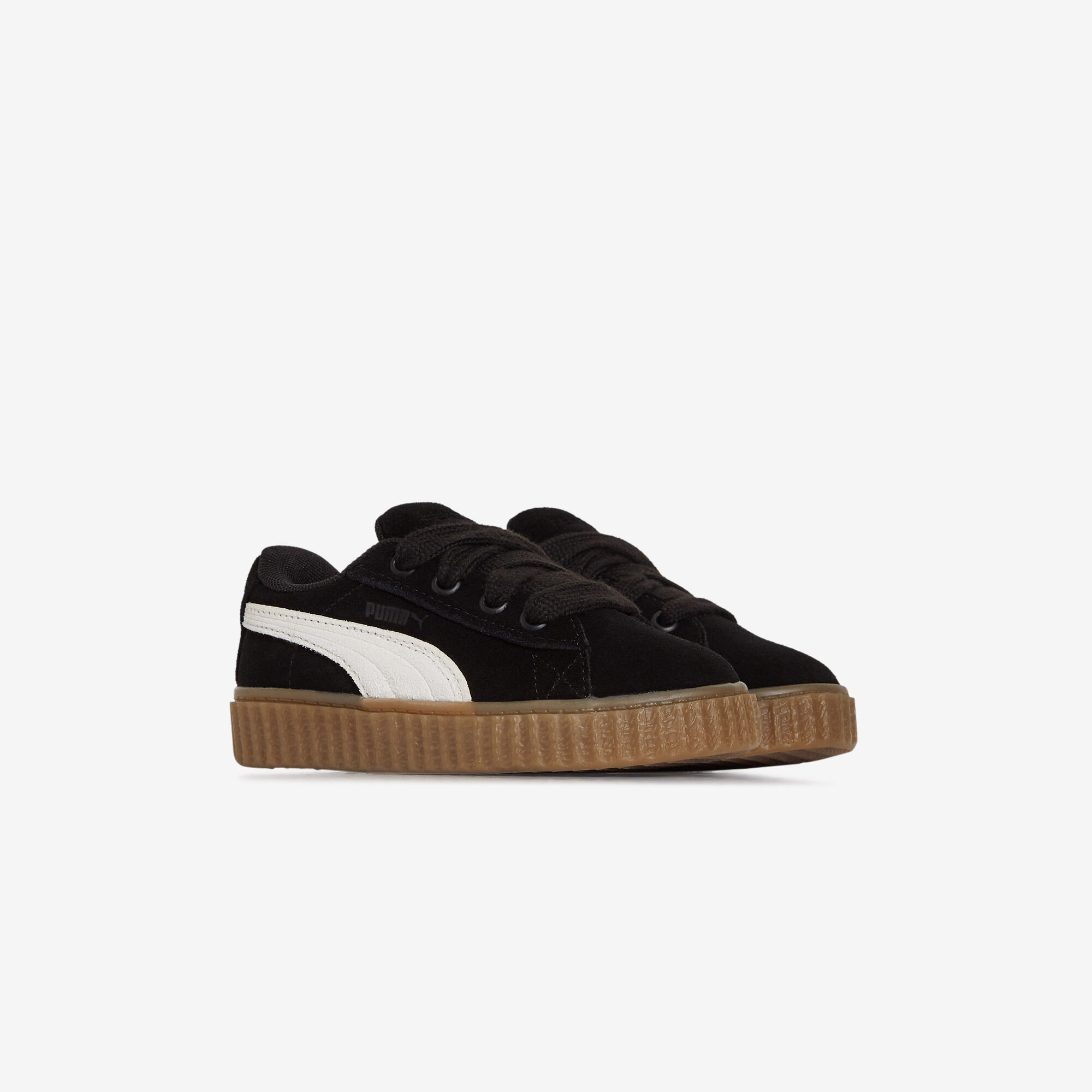 PUMA FENTY CREEPER PHATTY NOIR BLANC SNEAKERS ENFANT Courir