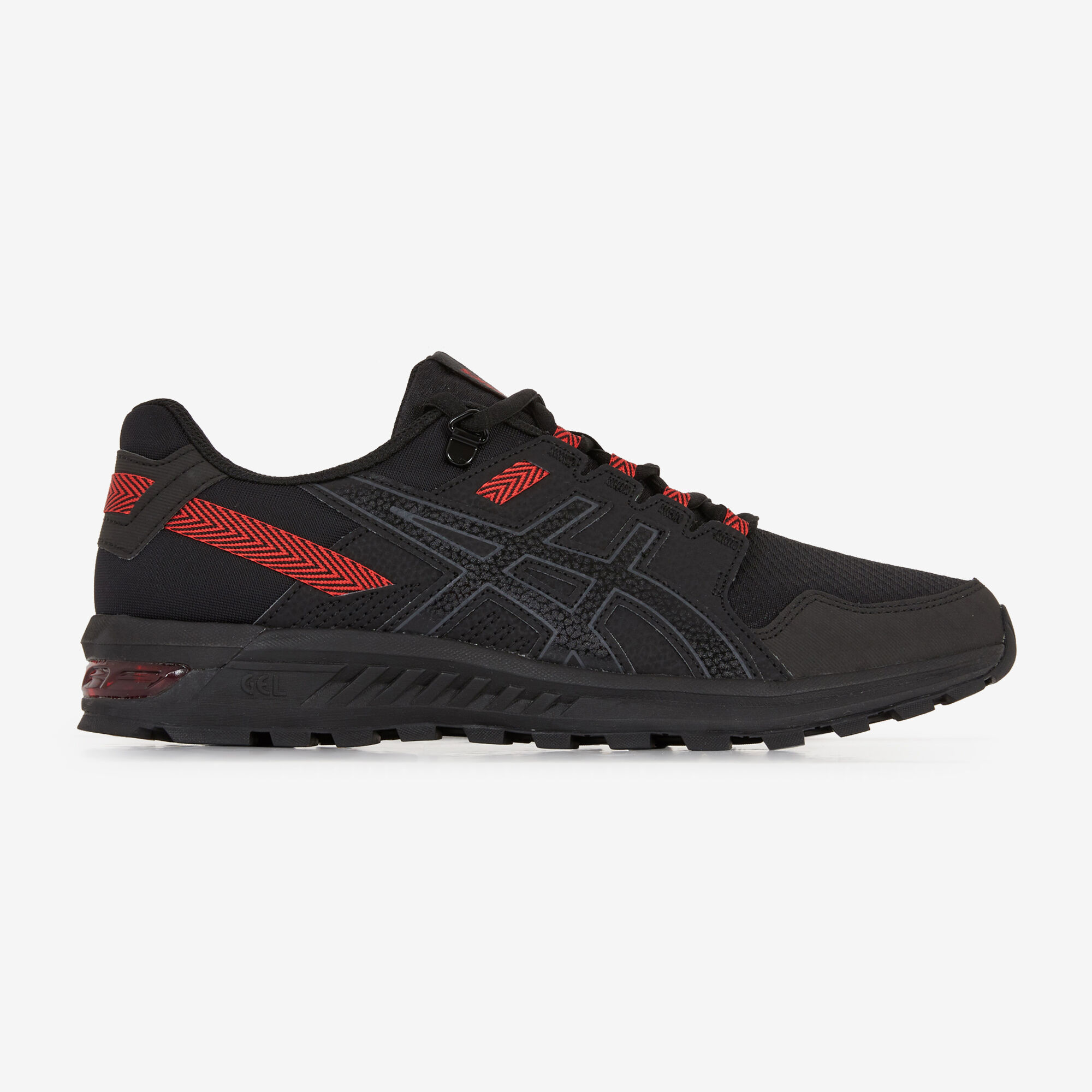 Polo asics junior rouge hotsell