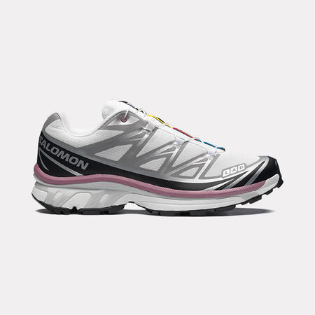 SALOMON XT-6 XT-6 BLANC/GRIS/ROSE WOMEN
