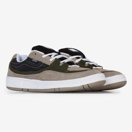 VANS SPEED LS GRIS/NOIR HOMME