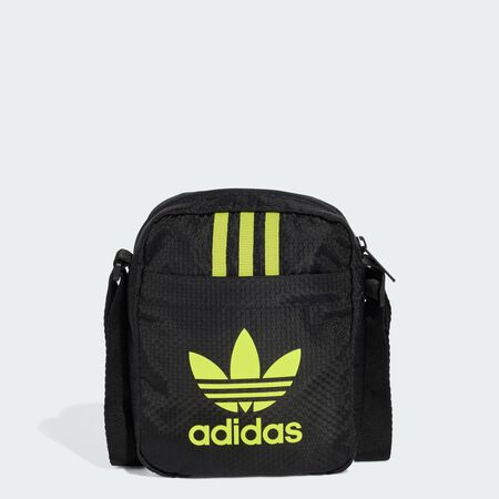 ADIDAS ORIGINALS Sac pour petits objets Black / Semi Solar Yellow MIXTE
