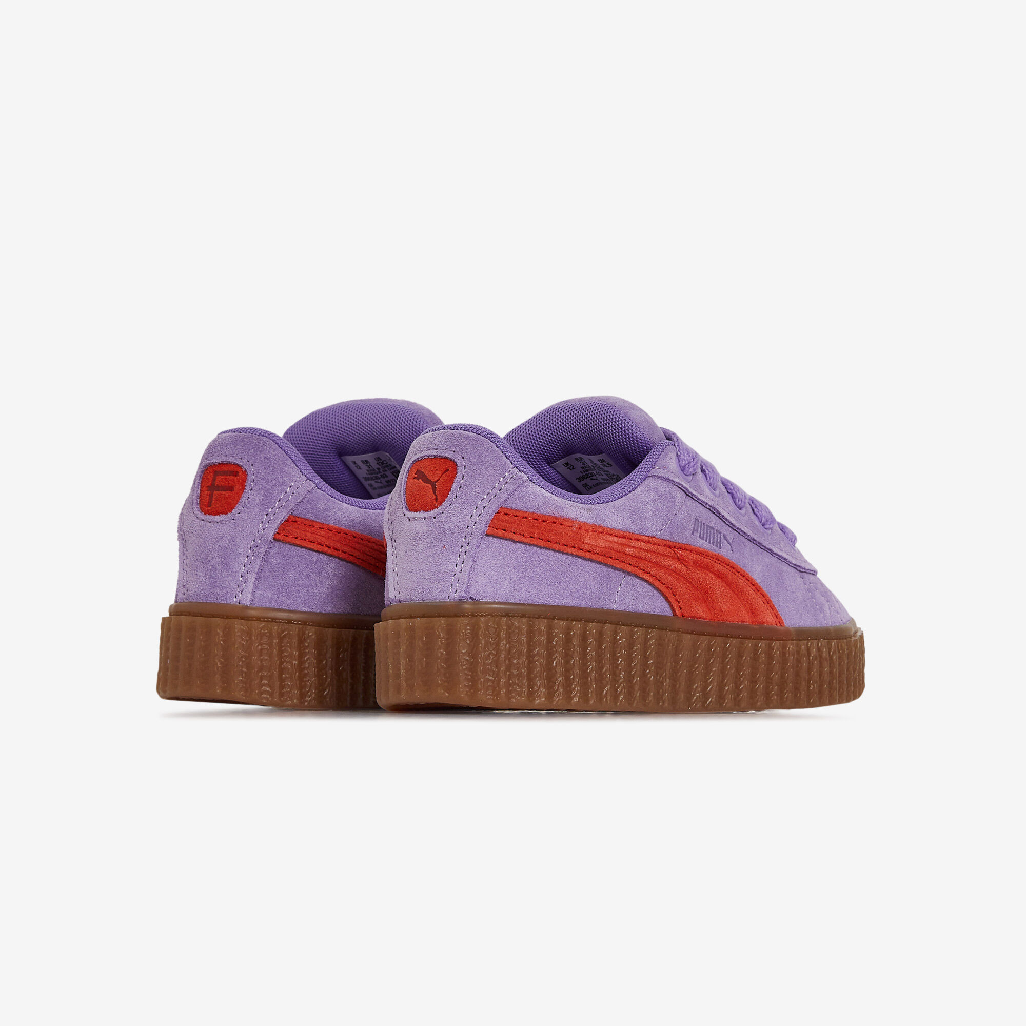 Puma fenty femme violet online