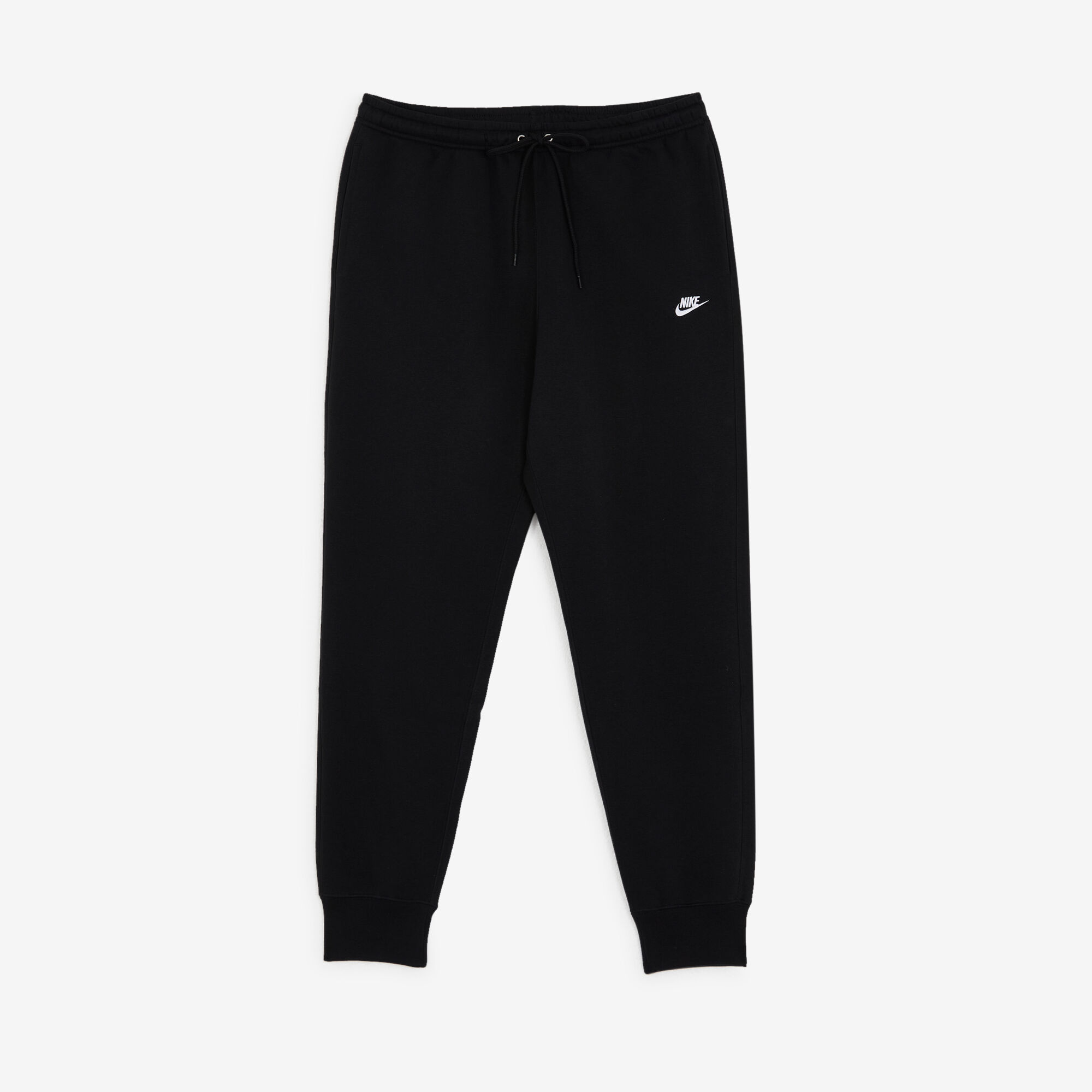 plain black nike sweatpants