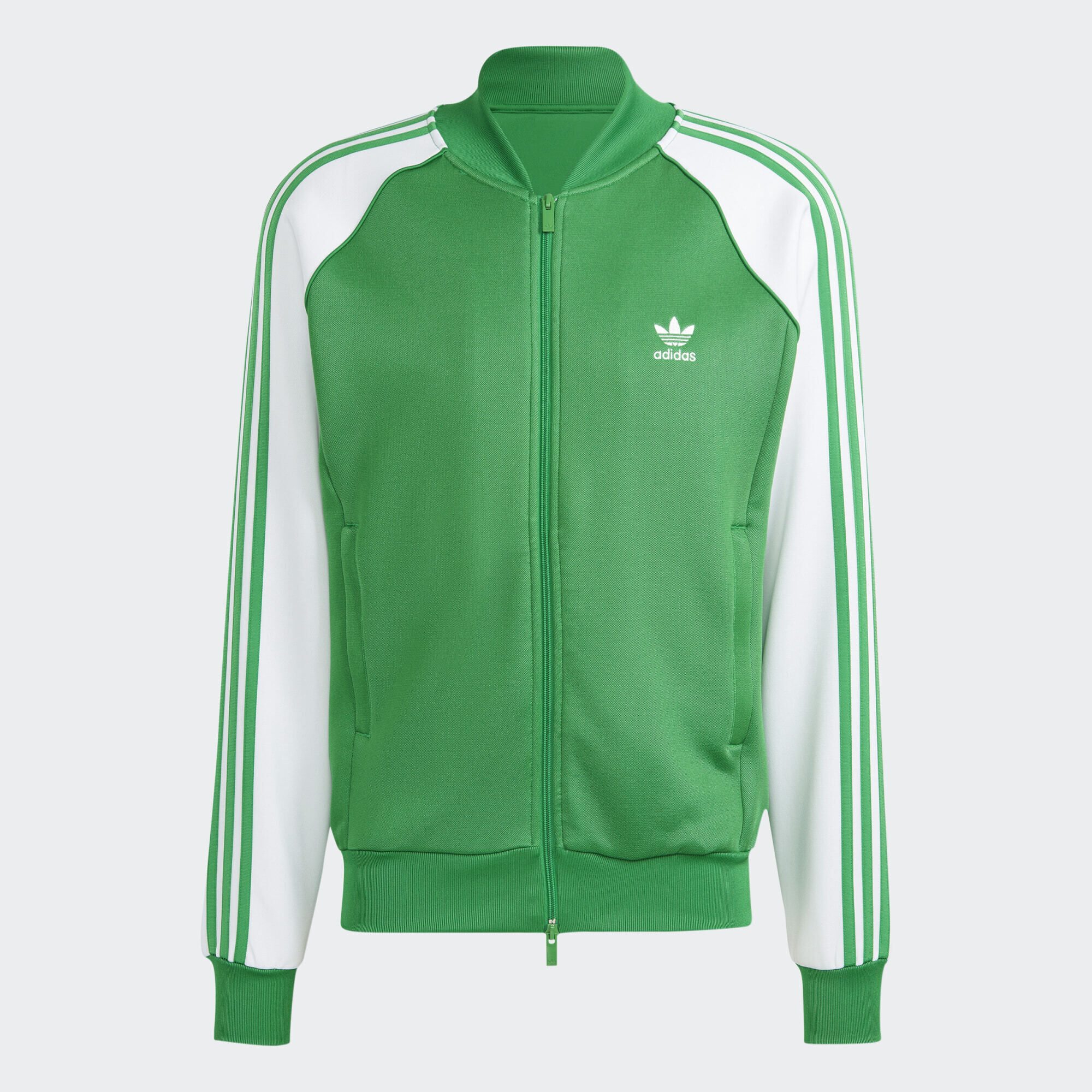 Sst track top jacket collegiate green