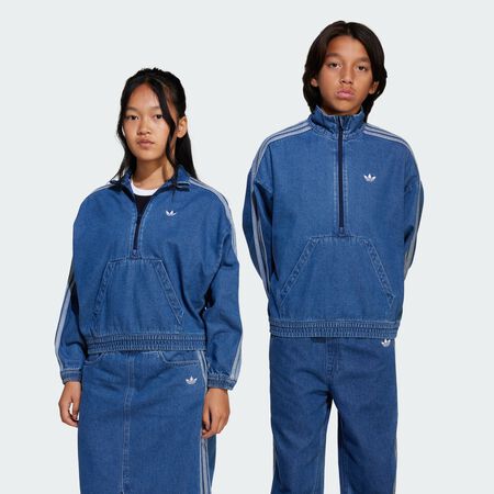 ADIDAS ORIGINALS Veste Denim Enfants Medium Blue Denim CADET