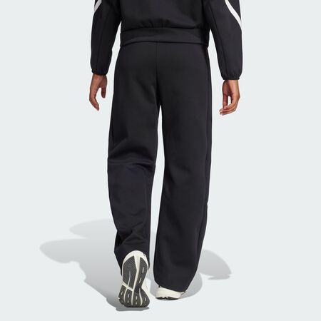 ADIDAS SPORTSWEAR adidas Z.N.E. Barrel Pants Black / White WOMEN