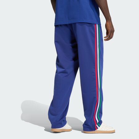 ADIDAS ORIGINALS PANTALON DE SURVÊTEMENT FIREBIRD Victory Blue / Bold Green / White HOMME