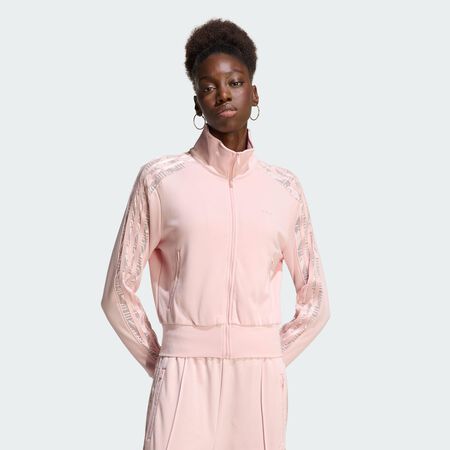 ADIDAS ORIGINALS JACKET FZ FIREBIRD LACE ROSE FEMME