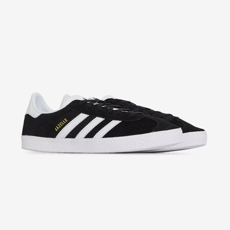 ADIDAS ORIGINALS gazelle GAZELLE NOIR/BLANC JUNIOR