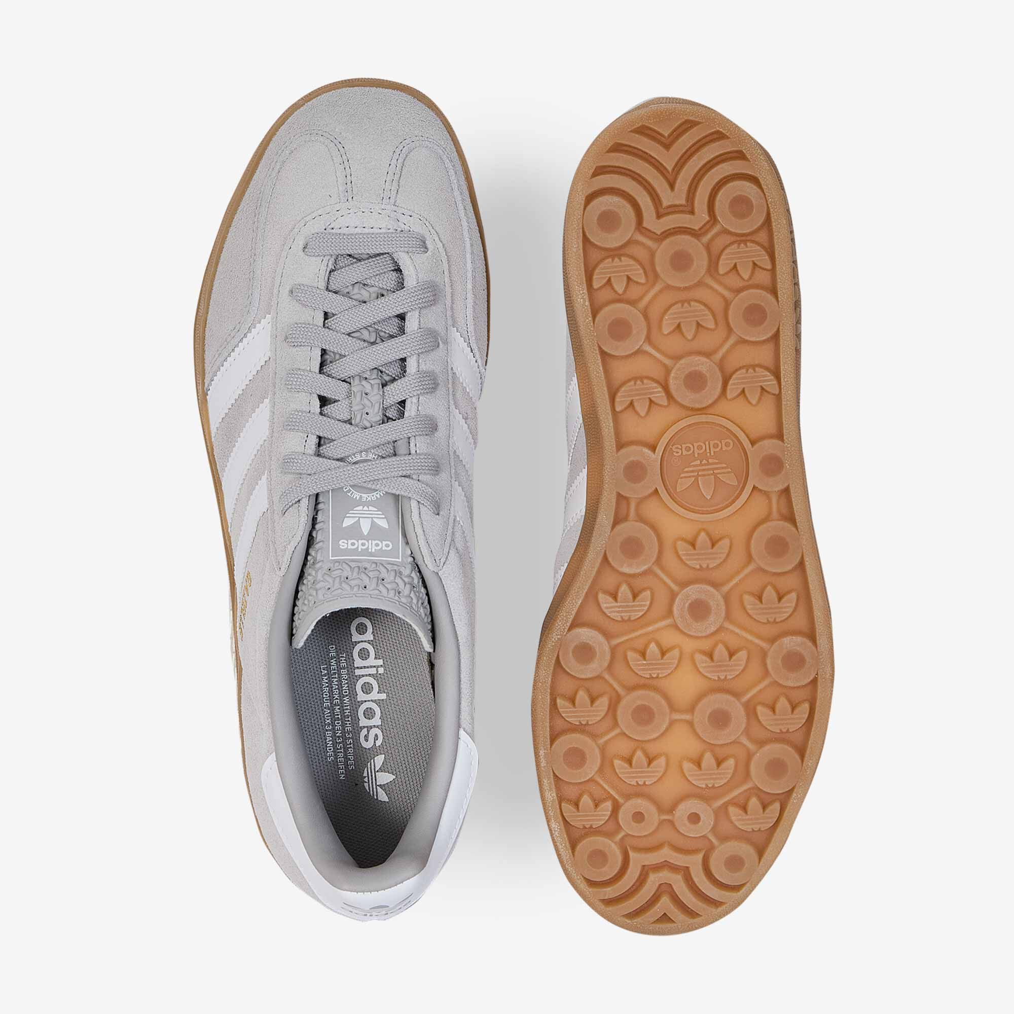 ADIDAS ORIGINALS GAZELLE INDOOR GREY/WHITE - SNEAKERS MEN