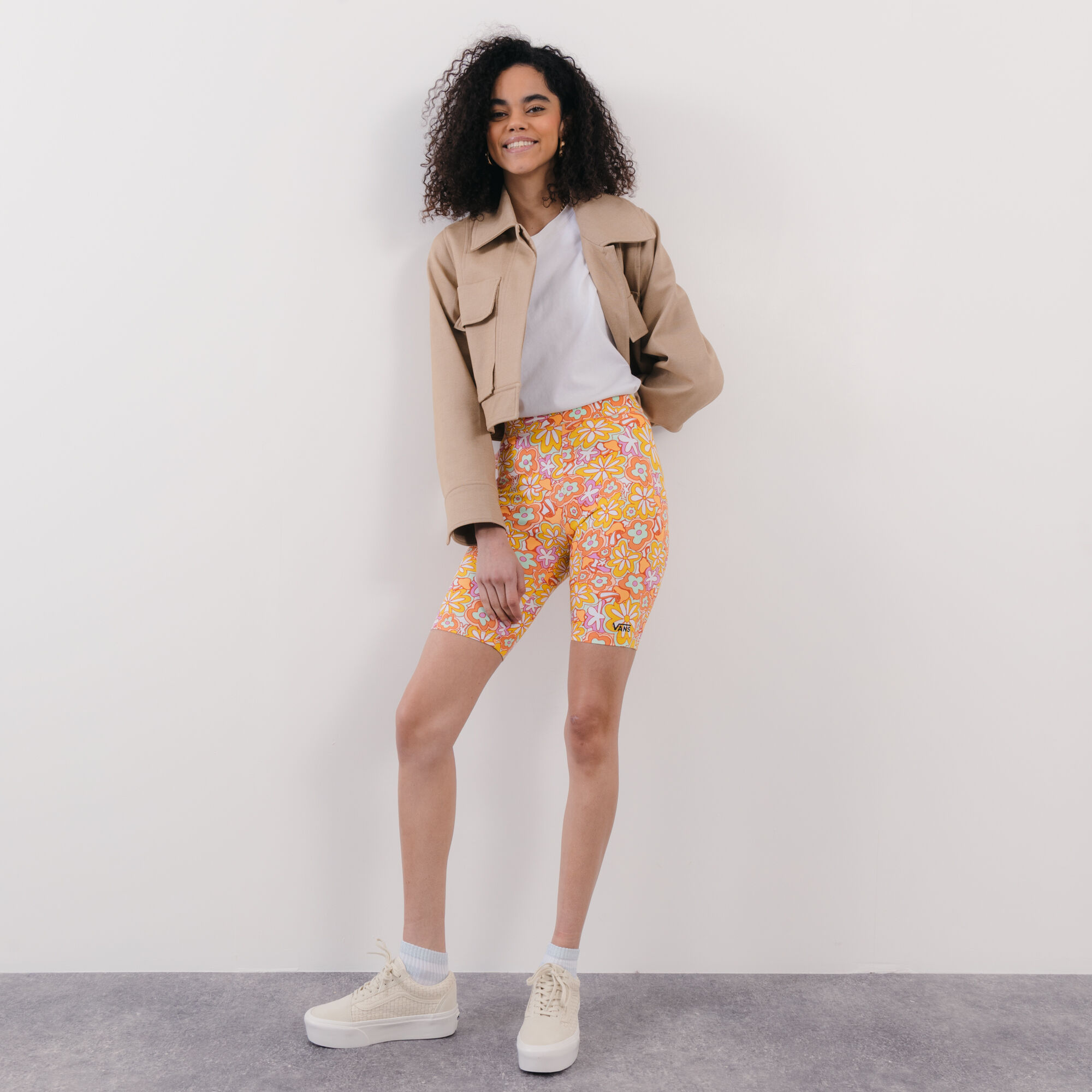 Baskets V tements Streatwear VANS JAUNE pour FEMME Collections