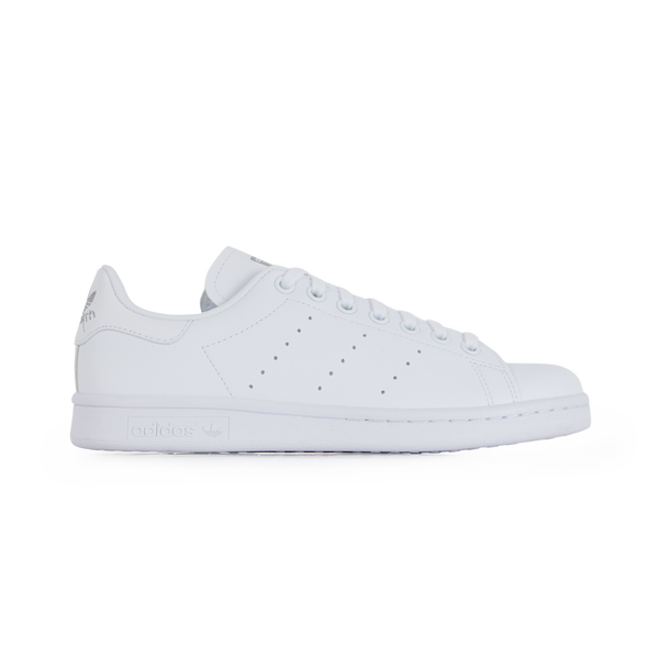ADIDAS ORIGINALS STAN SMITH SPLIT LOGO BLANC ARGENT NOIR