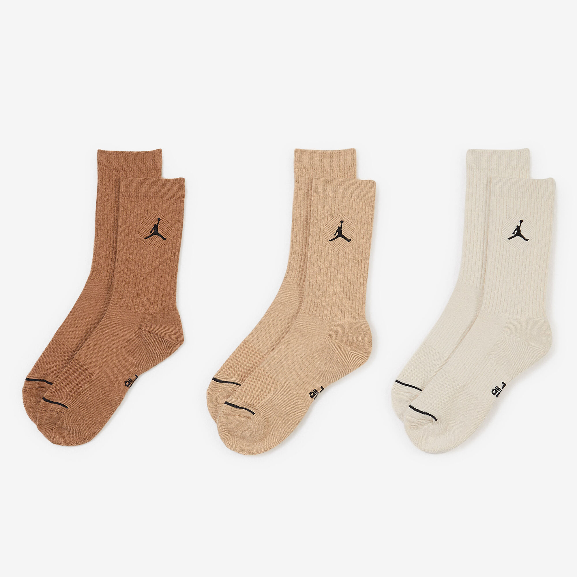 JORDAN CHAUSSETTES X3 CREW JUMPMAN MULTICOLOURED SOCKS MEN Courir