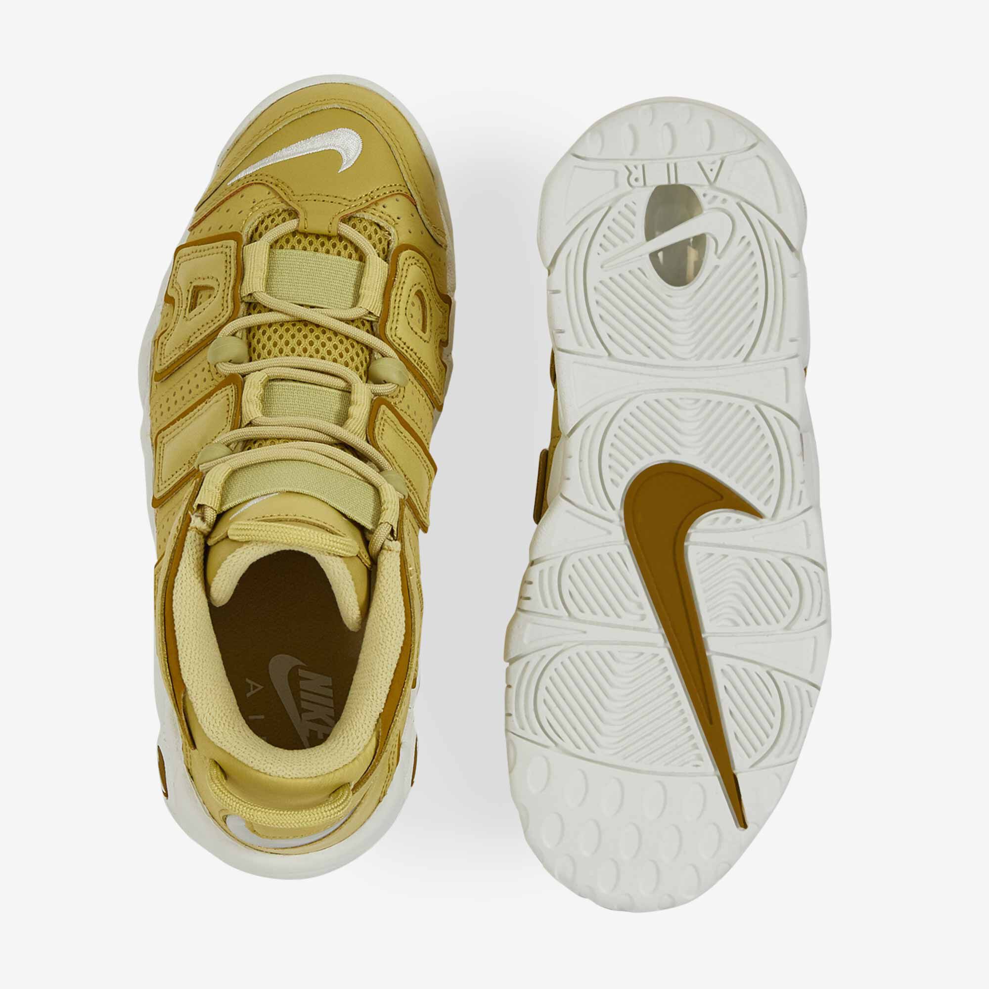 Nike uptempo beige hotsell