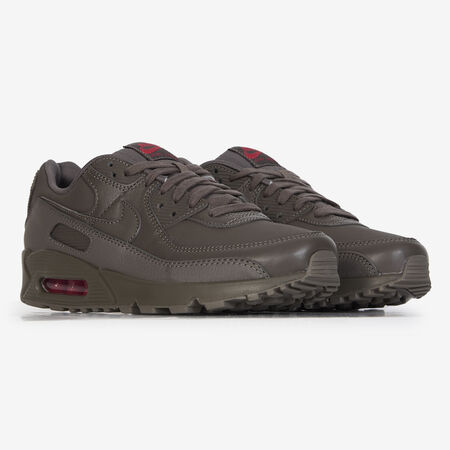 NIKE AIR MAX 90 BROWN/RED MEN