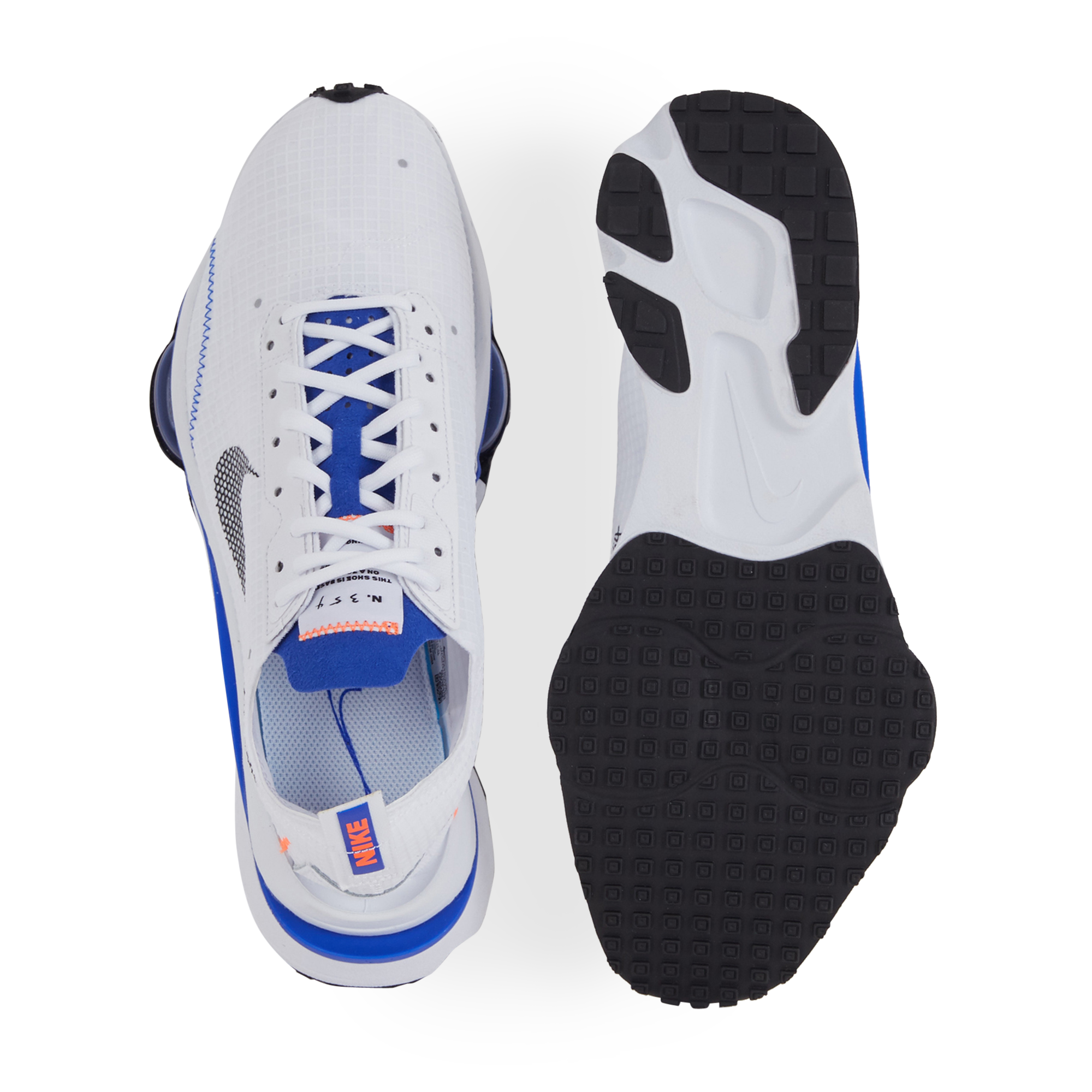 zoom rouge et blanche