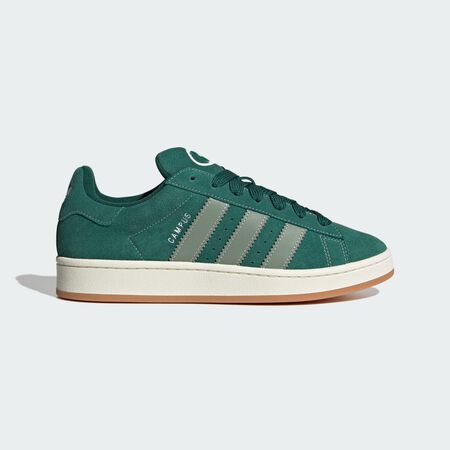 Campus 00s Shoes : Collegiate Green / Silver Green / Off White