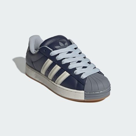 ADIDAS ORIGINALS SUPERSTAR ST shoes Shadow Navy / Off White / Gum UNISEX