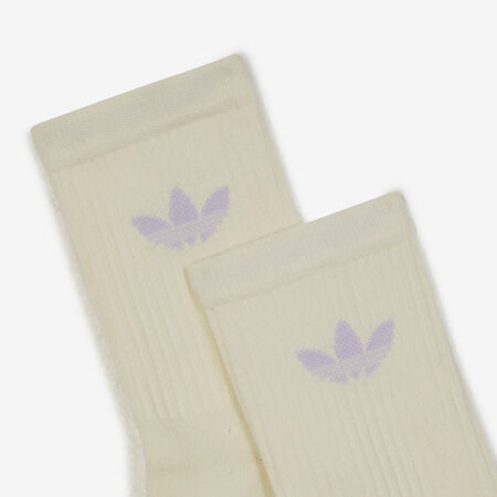 ADIDAS ORIGINALS CHAUSSETTES X3 CREW TIE DYE BEIGE UNISEX