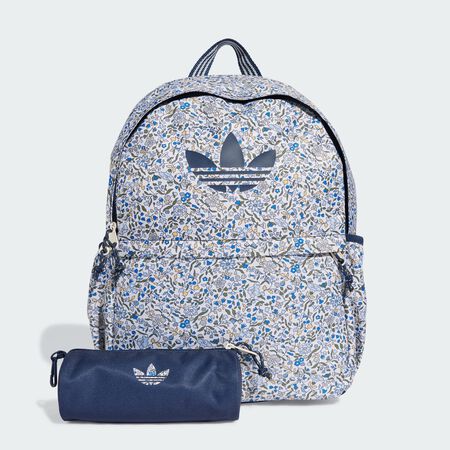 ADIDAS ORIGINALS Sac à dos adidas Originals x Liberty London Enfants avec trousse à crayons Multicolor / Night Indigo JUNIOR